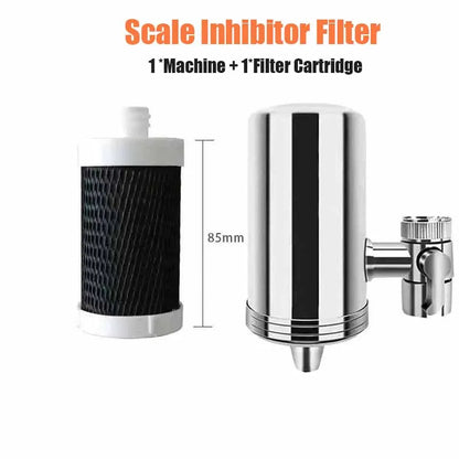 YS Special HydraPure™ – Filtro de Agua para Grifo | Purificador Doméstico de 7 Capas, Agua Pura y Saludable al Instante