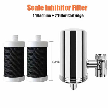YS Special HydraPure™ – Filtro de Agua para Grifo | Purificador Doméstico de 7 Capas, Agua Pura y Saludable al Instante